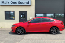 2021 Honda Civic Sport window tint